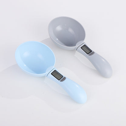 Multifunctional Dog Food Weighing Spoon