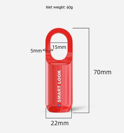 Fingerprint Access Padlock