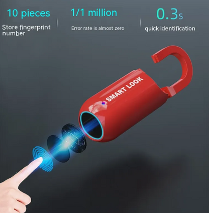 Fingerprint Access Padlock