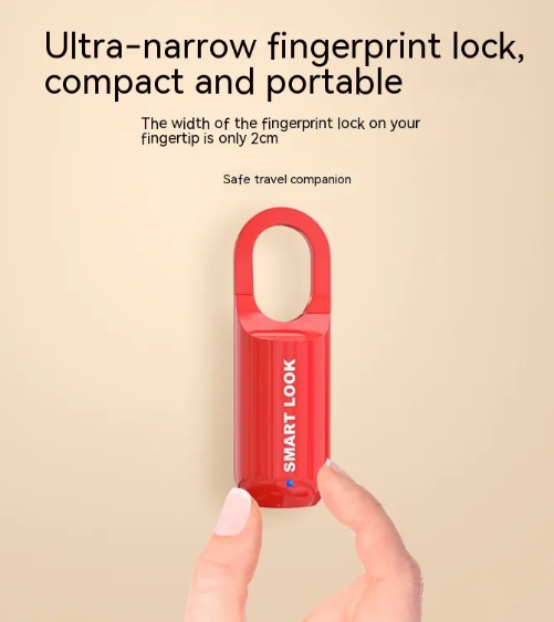 Fingerprint Access Padlock